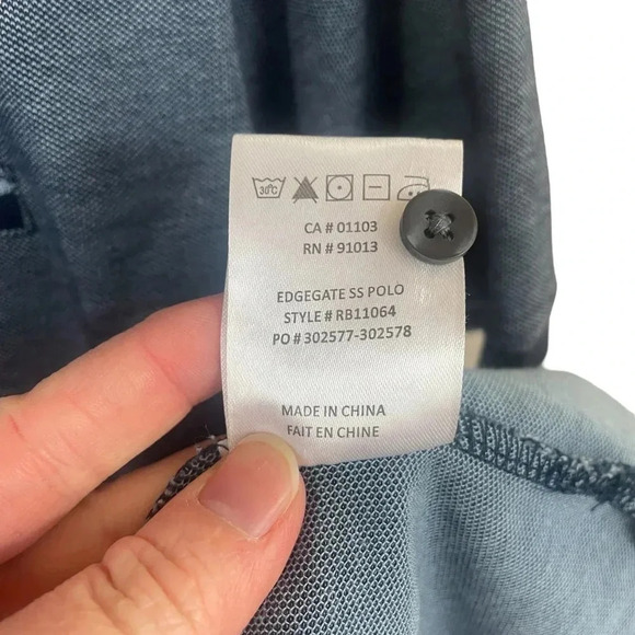 Robert Barakett Edgegate  Polo Shirt - Picture 9 of 10